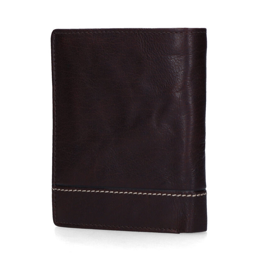 Maverick Portefeuille en Marron pour hommes (349909)