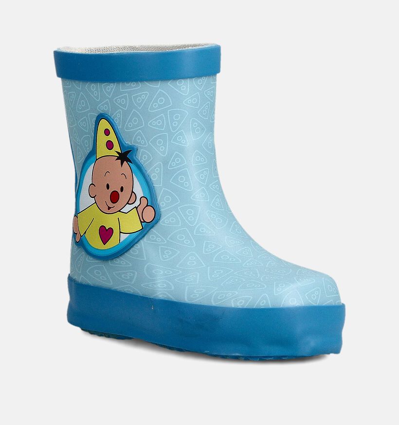 Bumba Bottes de pluie en Bleu clair pour filles, garçons (360495) - pour semelles orthopédiques
