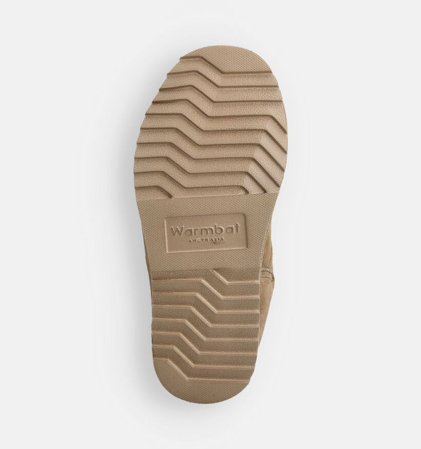 Warmbat Willow Pantoufles en Beige pour femmes (362528)