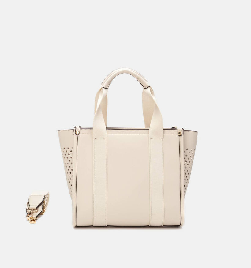 Xti Lichtbeige Handtas met Riem voor dames (373590)