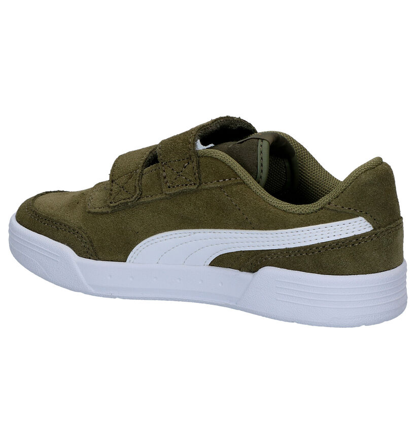 Puma Caracal Zwarte Sneakers in daim (276783)