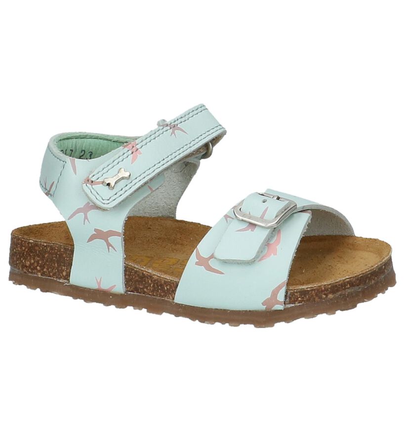 Stones and Bones Carye Turquoise Sandalen, , pdp