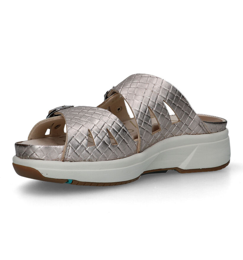 Xsensible Jamaica Gouden Slippers voor dames (324724) - geschikt voor steunzolen