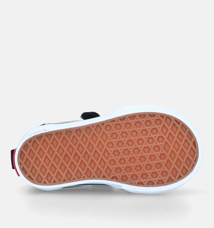 Vans Ward Baskets pour bébé en Noir pour filles, garçons (352756) - pour semelles orthopédiques