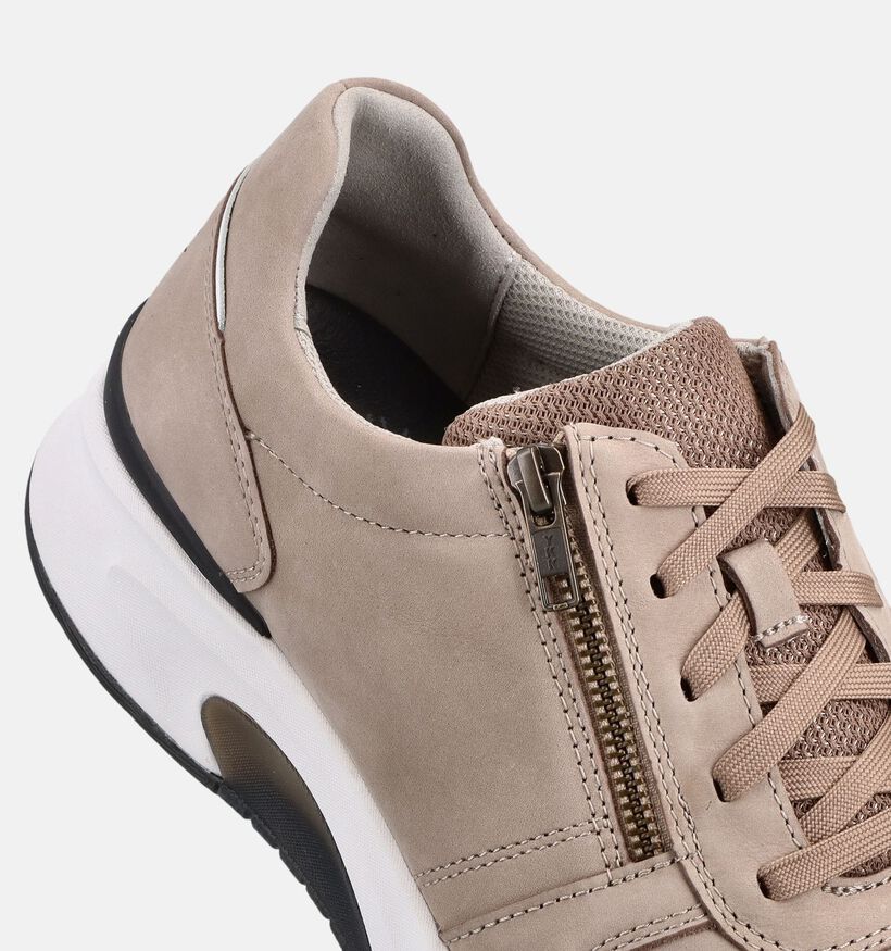 Pius Gabor Chaussures &agrave; lacets en Beige pour hommes (370302) - pour semelles orthop&eacute;diques