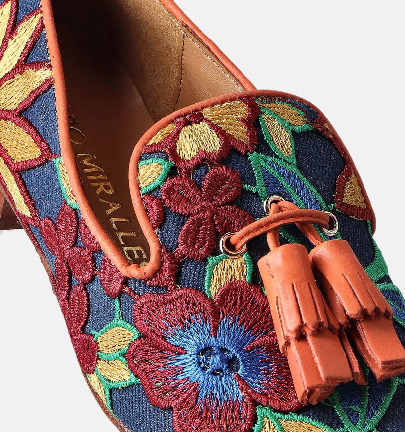 Pedro Miralles Blauwe Loafers voor dames (357632)