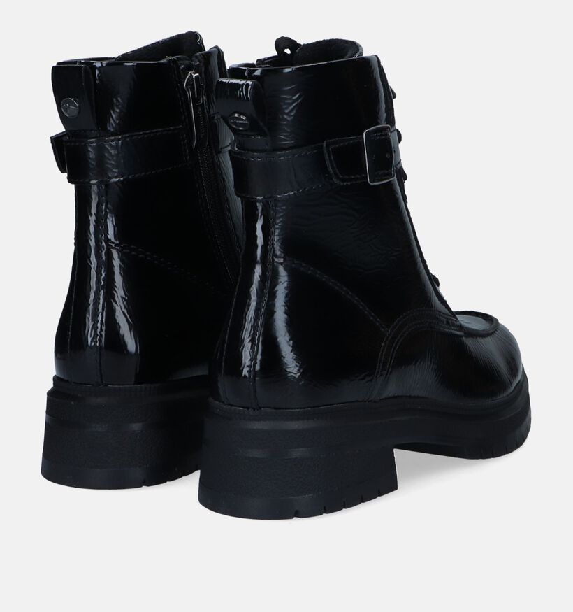 Tamaris Boots à lacets en Noir pour femmes (330548)