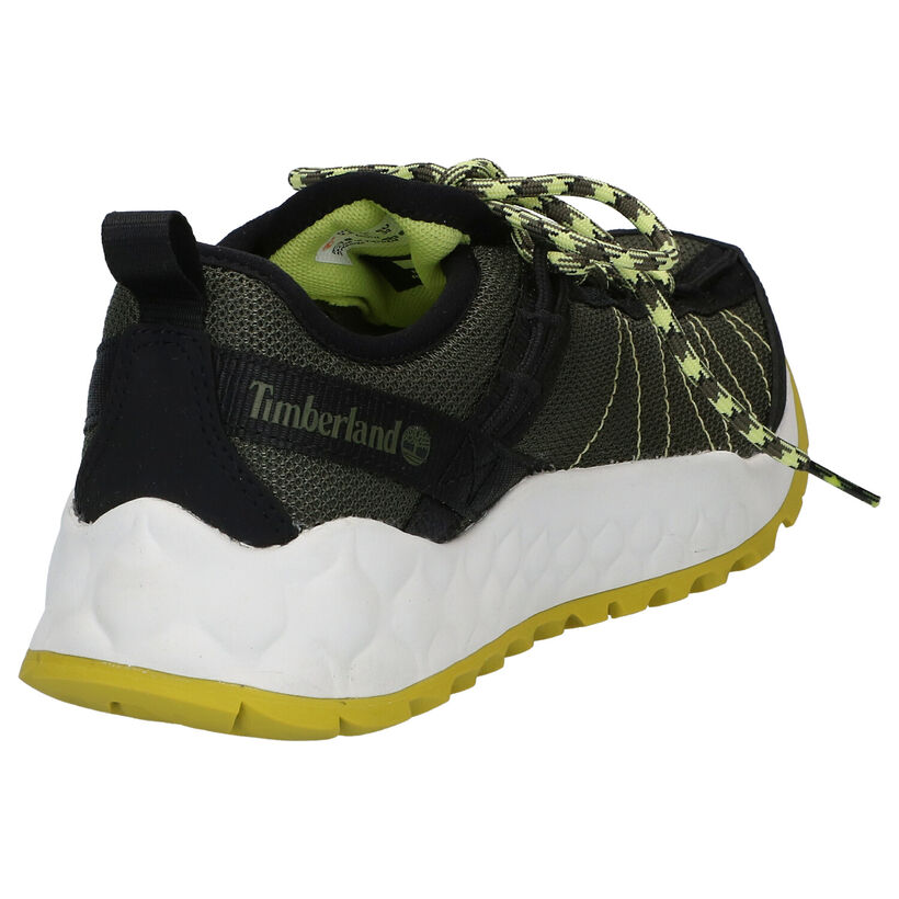 Timberland Solar Wave Kaki Sneakers in stof (286046)
