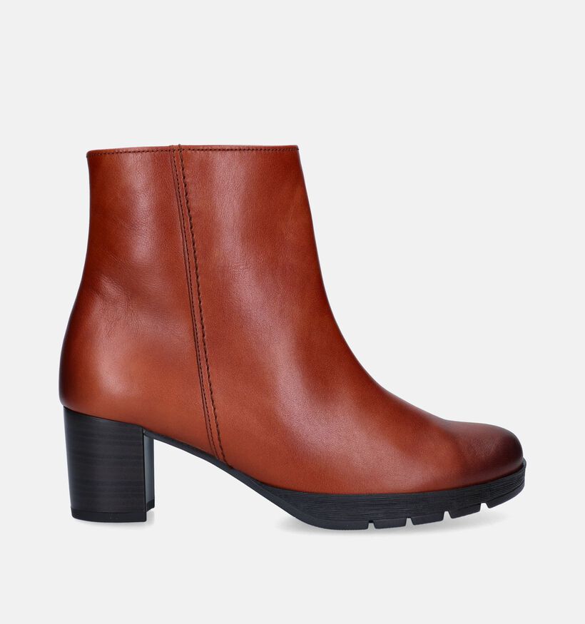 Gabor Cognac Enkellaarsjes voor dames (344746)