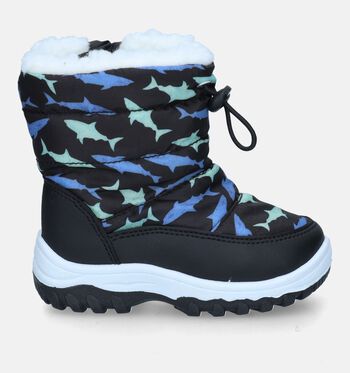 Winterboots blauw