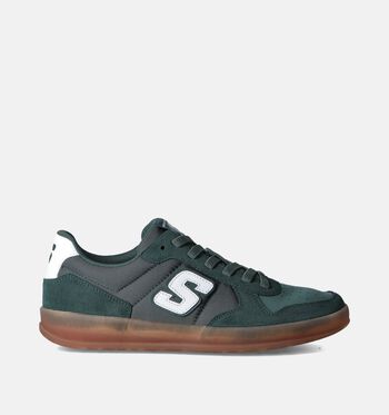 Skechers Memory Foam Sneakers Zwart/Groen