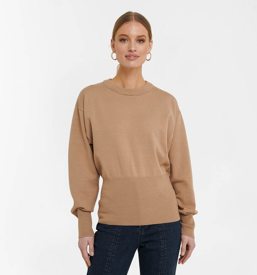 NA-KD Pull en Beige (283939)