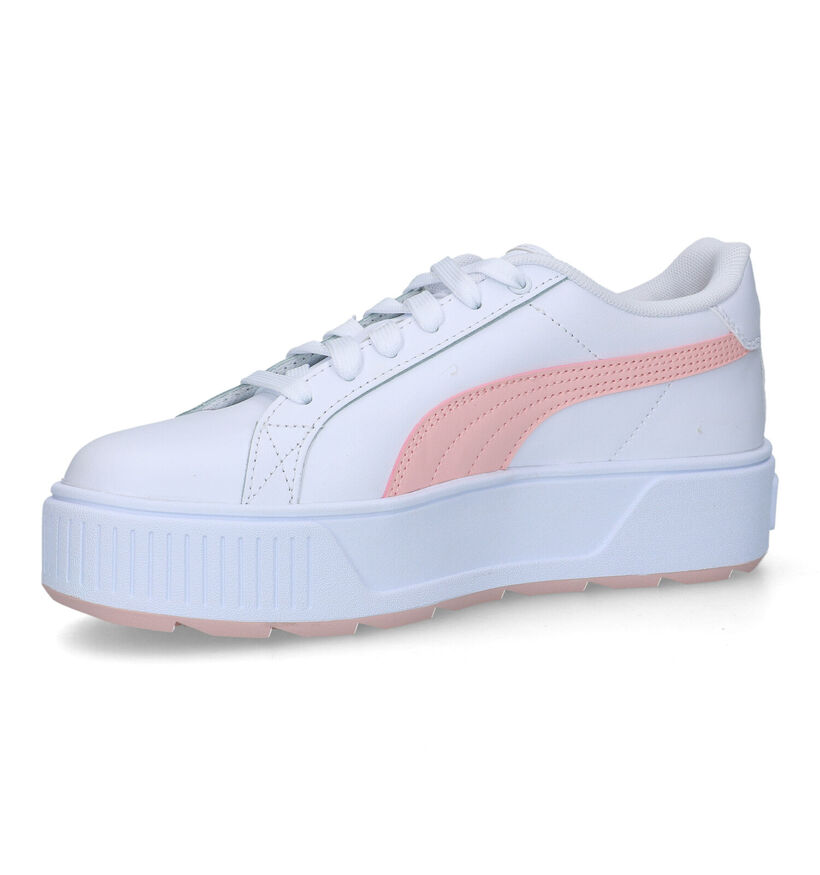 Puma Karmen L Witte Sneakers voor dames (318657) - geschikt voor steunzolen