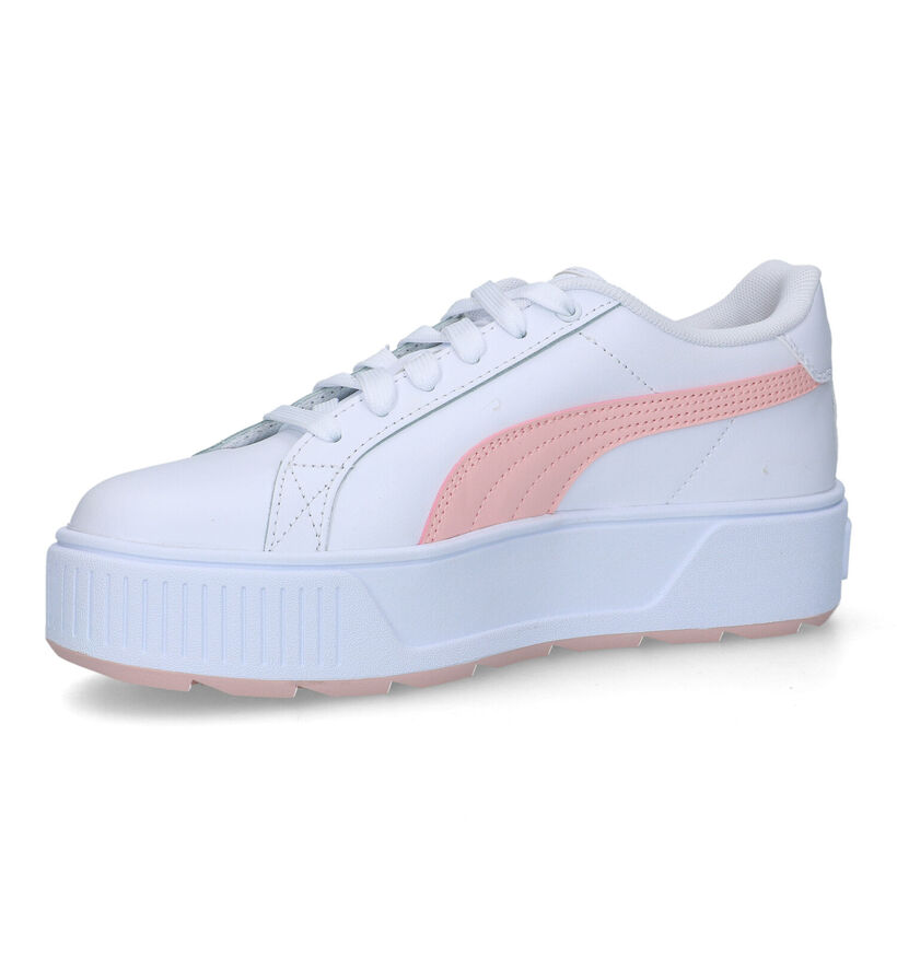 Puma Karmen L Baskets en Blanc pour femmes (318657) - pour semelles orthopédiques