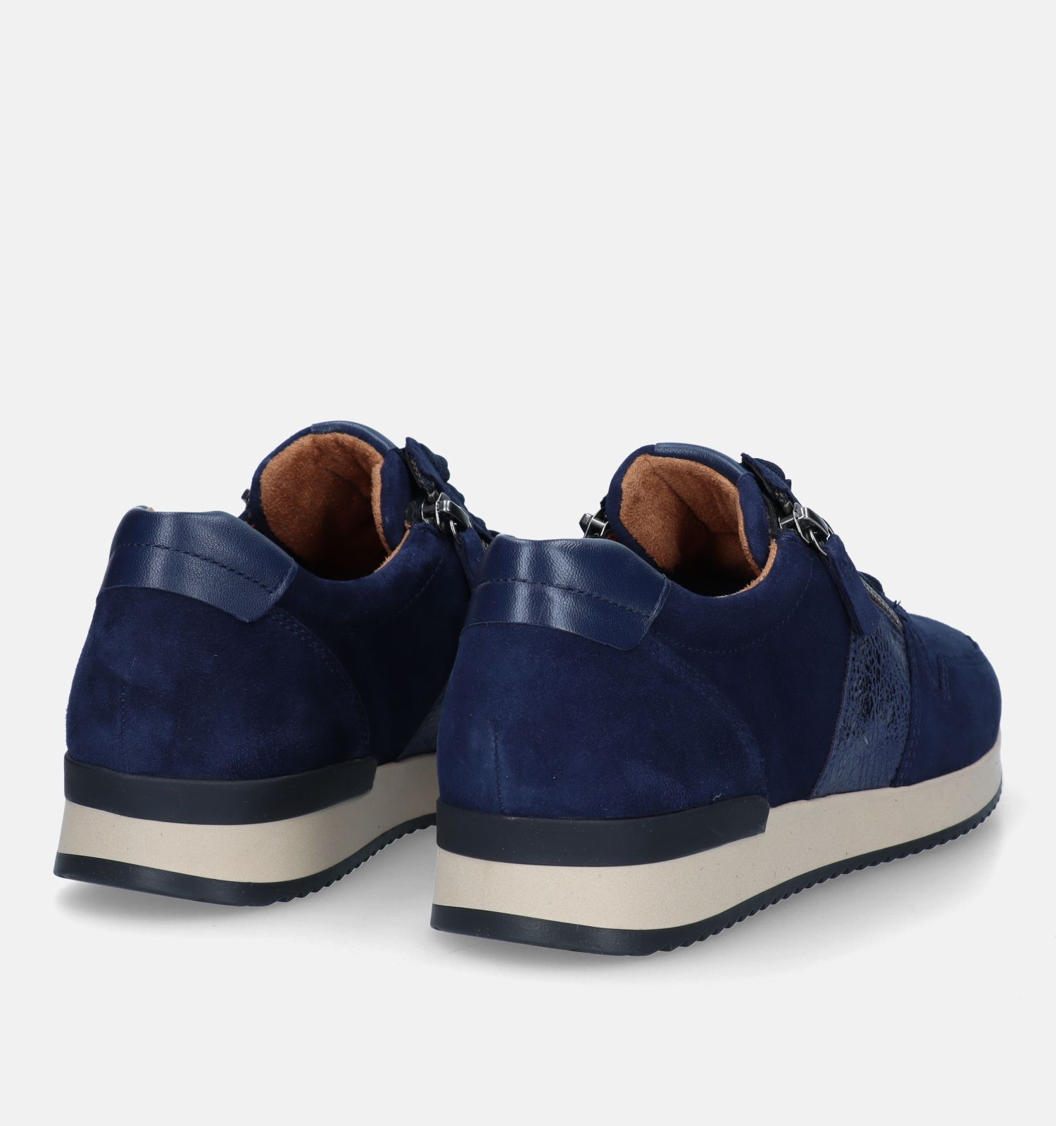 Gabor Best Fitting Blauwe Sneakers Dames Sneakers Online op TORFS.BE