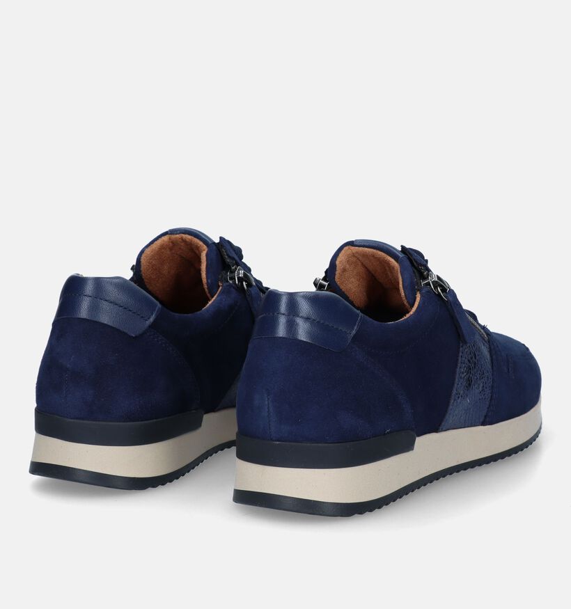 Gabor Best Fitting Blauwe Sneakers voor dames (331214) - geschikt voor steunzolen