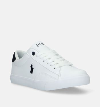 Polo Ralph Lauren Lage schoenen Wit