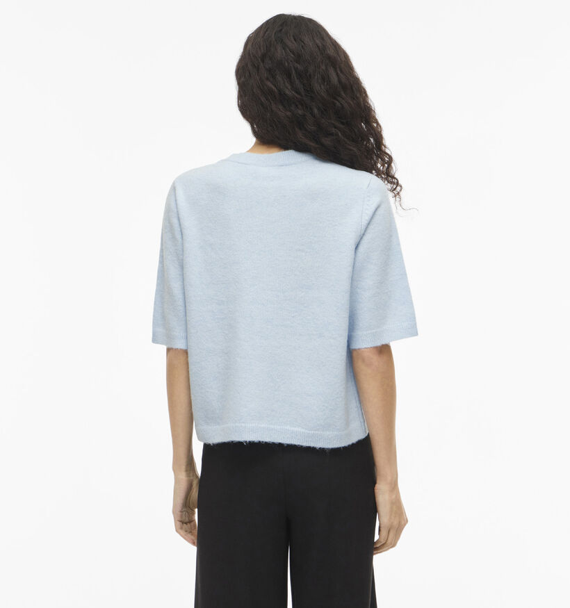 Vila Liga Gilet en Bleu pour femmes (368072)