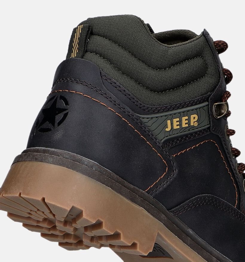 Jeep Indiana Bruine Bottinen voor heren (344464)