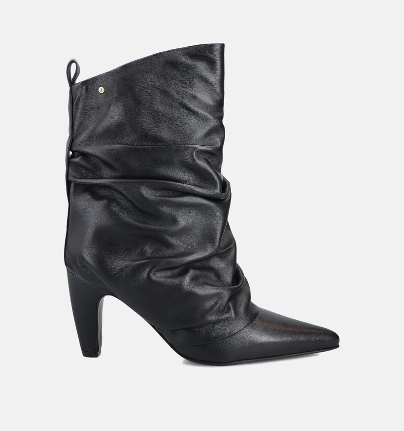 Bronx Bottes courtes en Noir pour femmes (371558)