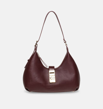 Steve Madden Schoudertassen Zwart/Bordeaux