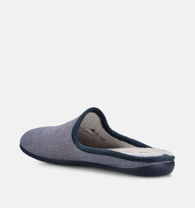 Hush Puppies Daron Pantoufles ouvertes en Bleu pour femmes (370590)