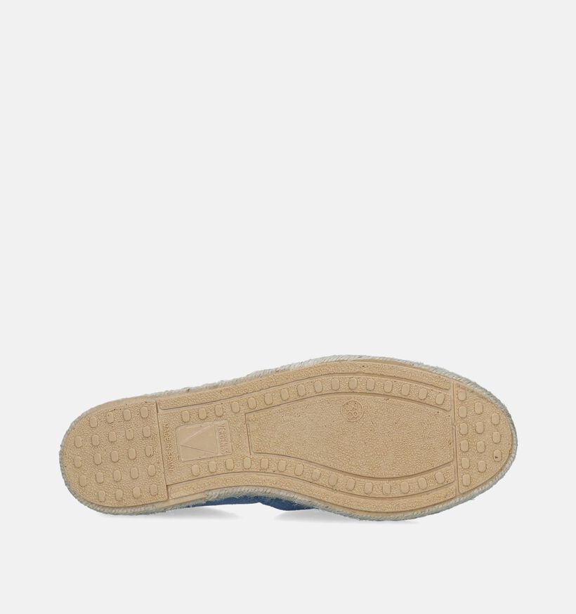 Verbenas Carmen Espadrilles en Bleu pour femmes (341216)