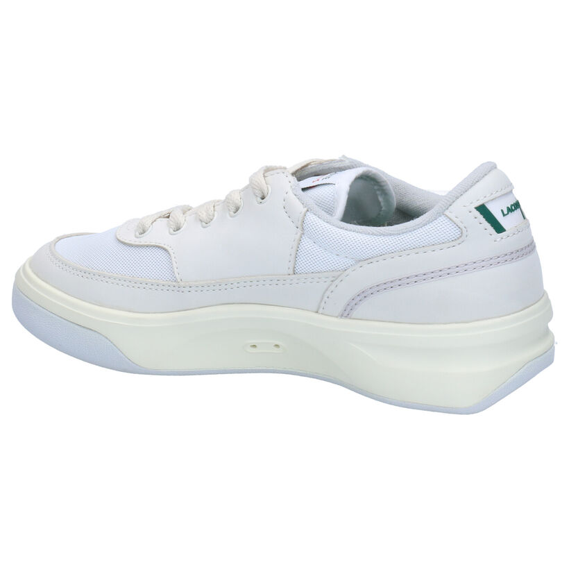 Lacoste Baskets basses en Écru en cuir (266912)