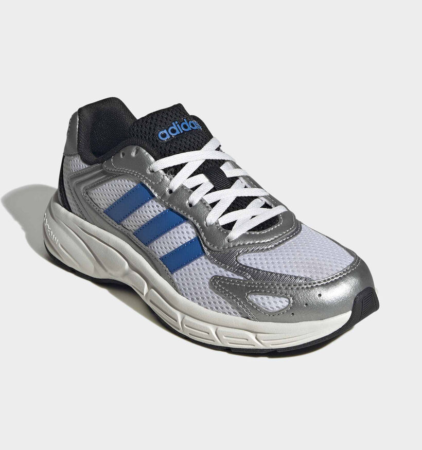 adidas Eclyptix 2000 Baskets basses en Blanc pour gar&ccedil;ons (375408)
