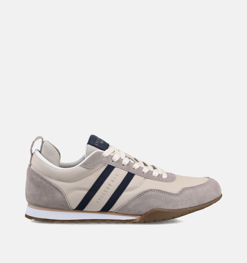 Cycleur de Luxe Beige Sneakers voor heren (370013) - geschikt voor steunzolen