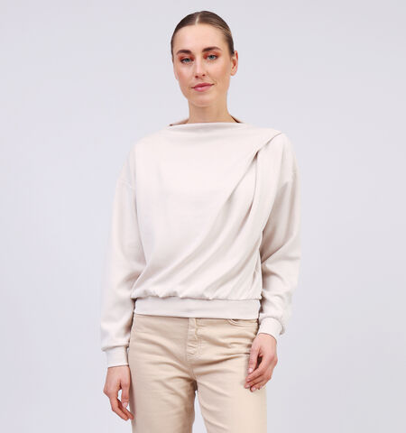 Sweatshirt beige