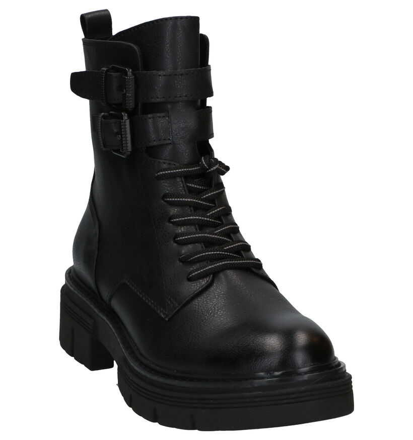 Marco Tozzi Bottines en Noir en simili cuir (280549)