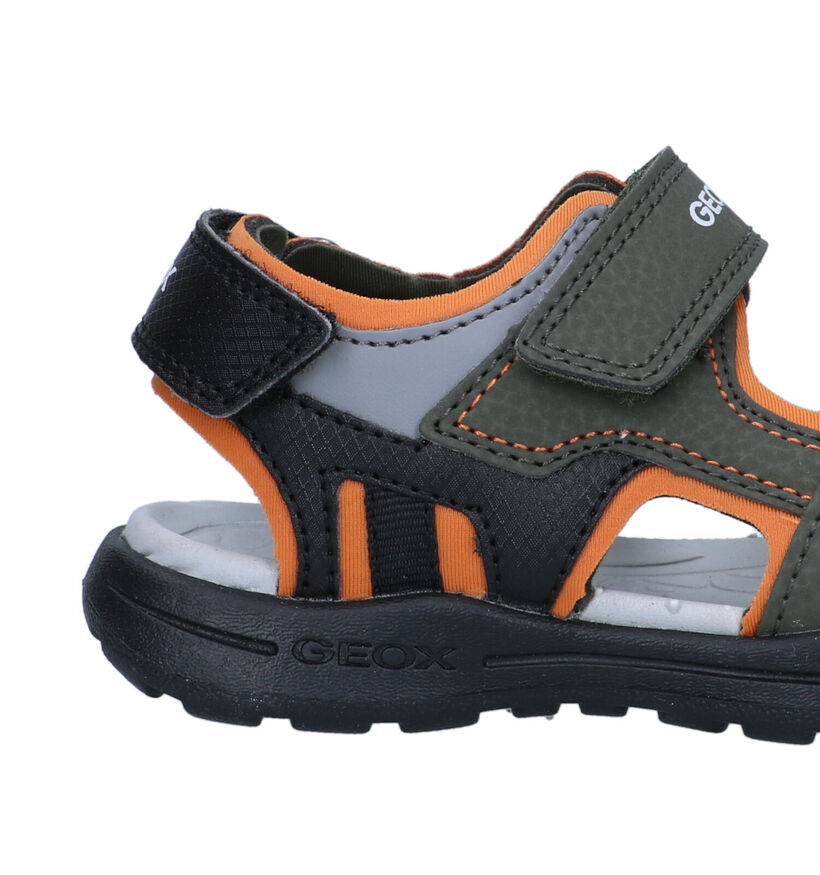 Geox Veniett Kaki Sandalen voor jongens (321554)