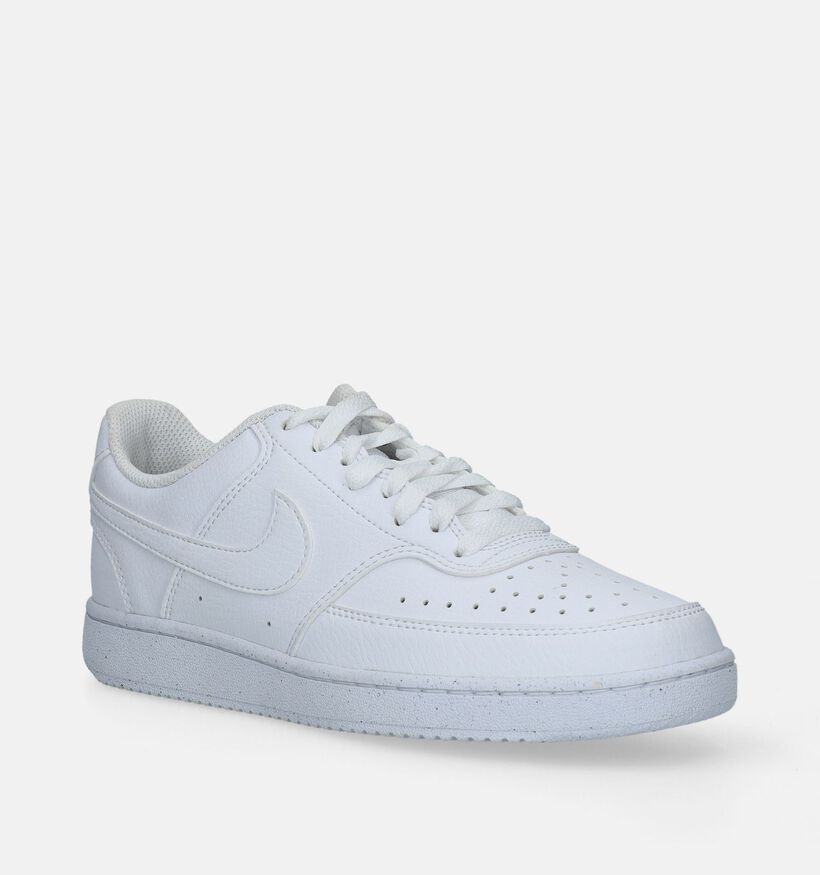 Nike Court Vision Low Next Nature Witte Sneakers voor dames (339841)