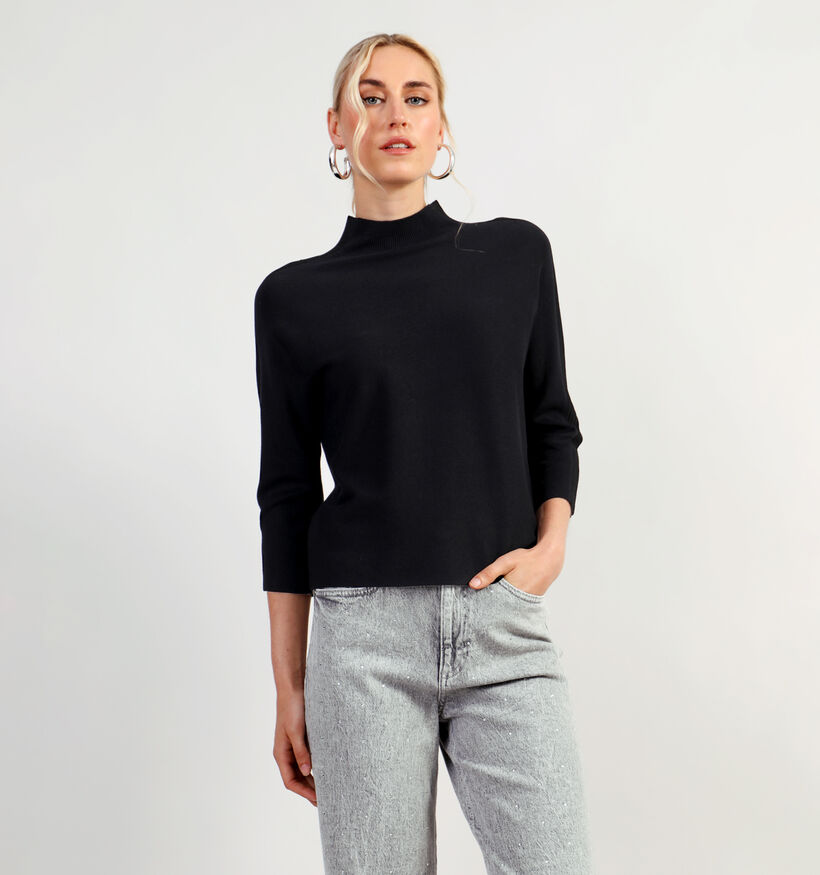 comma Pull en Beige pour femmes (345701)