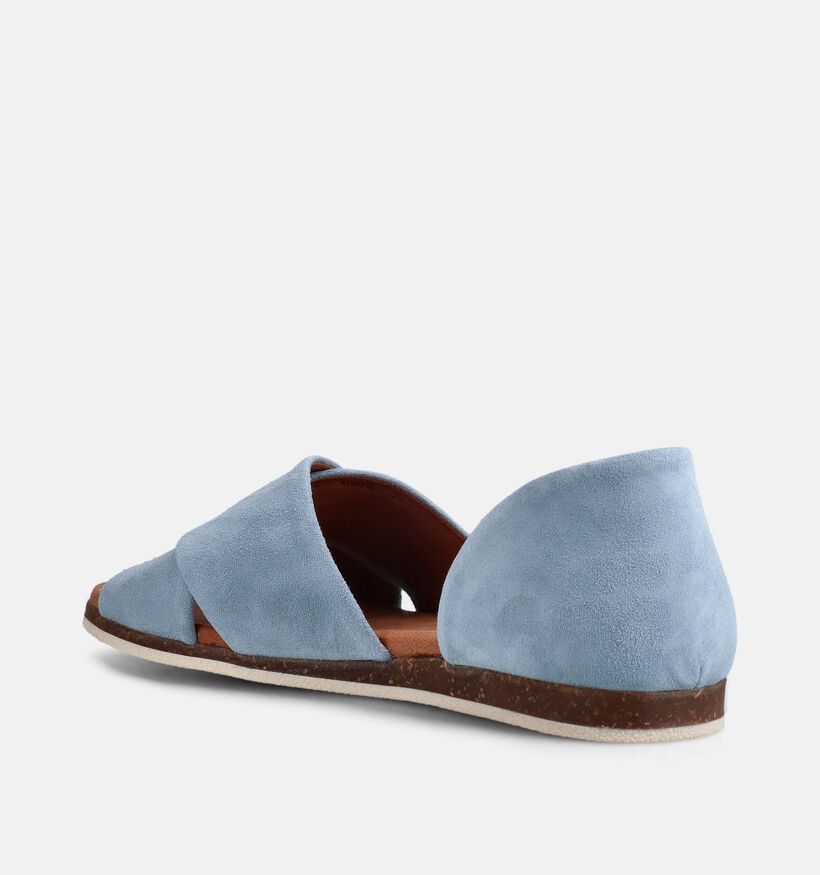 Apple of Eden Chuisi Blauwe Sandalen voor dames (372275)