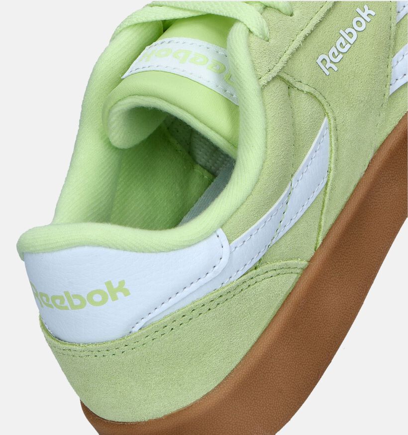 Reebok Smash Edge Groene Sneakers voor dames (344936)