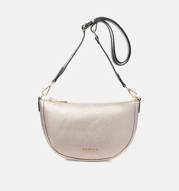Laurent David Crossbody tassen Zwart/Goud/Cognac