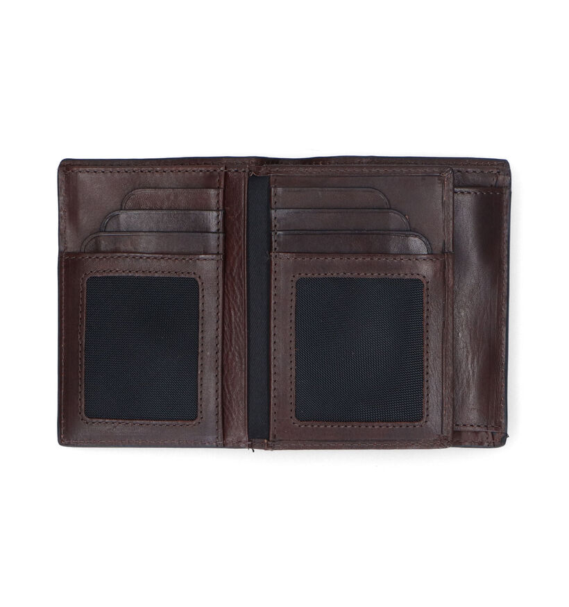 Maverick Bruine Portefeuille voor heren (358836)