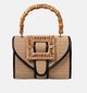 Laurent David Céline Sac à main Raphia en Beige pour femmes (366138)