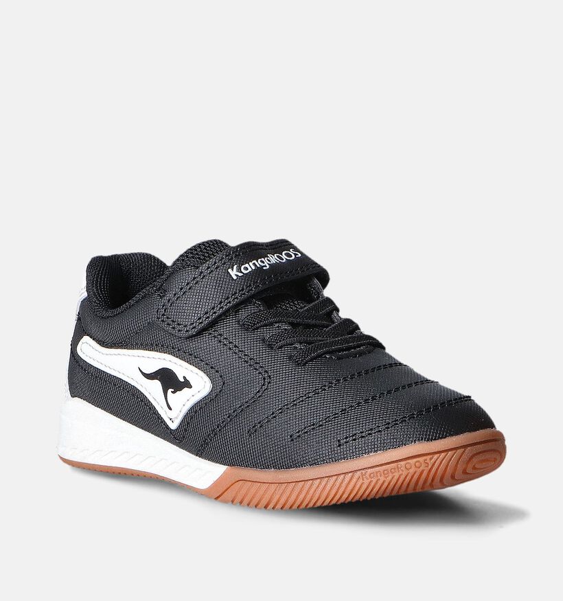 KangaROOS Zwarte Sneakers voor jongens, meisjes (363981) - geschikt voor steunzolen