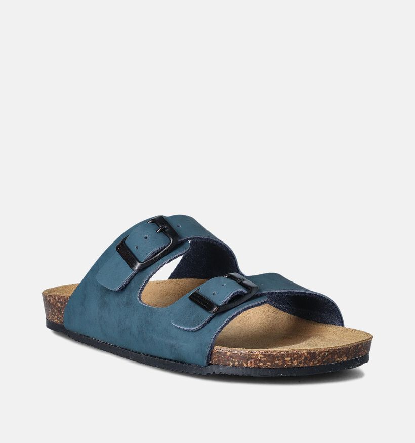 Biomodex Blauwe Slippers voor jongens, meisjes (356230)