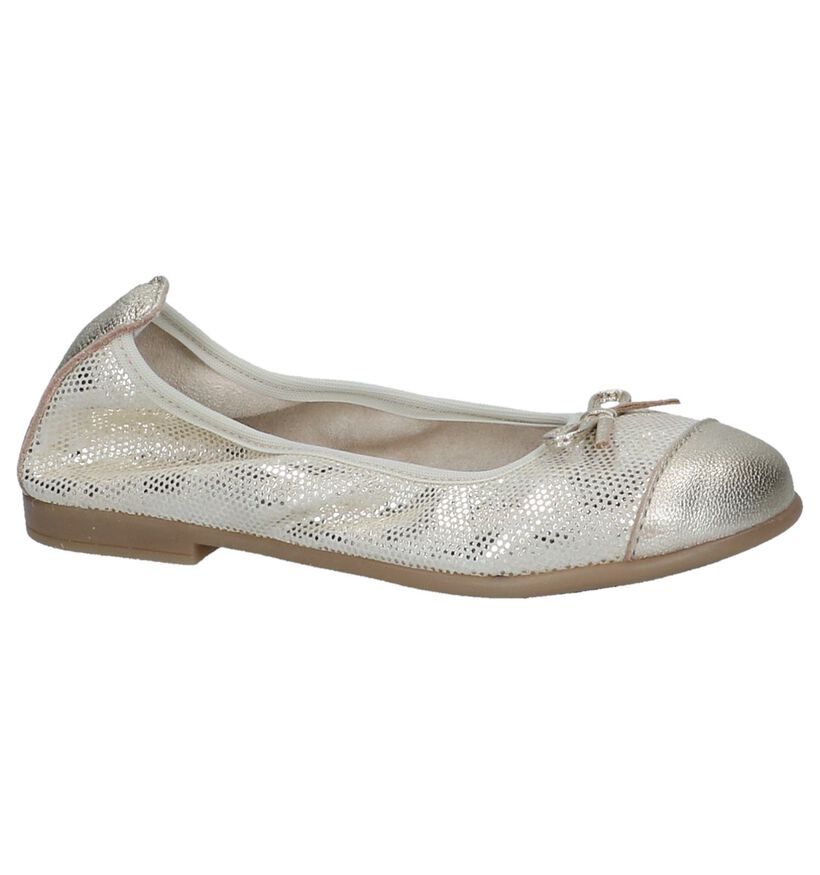 Bopy Ballerines en Or en cuir (242837)