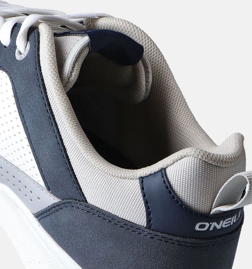 O'Neill Cambria Low Witte Sneakers voor heren (353604) - geschikt voor steunzolen