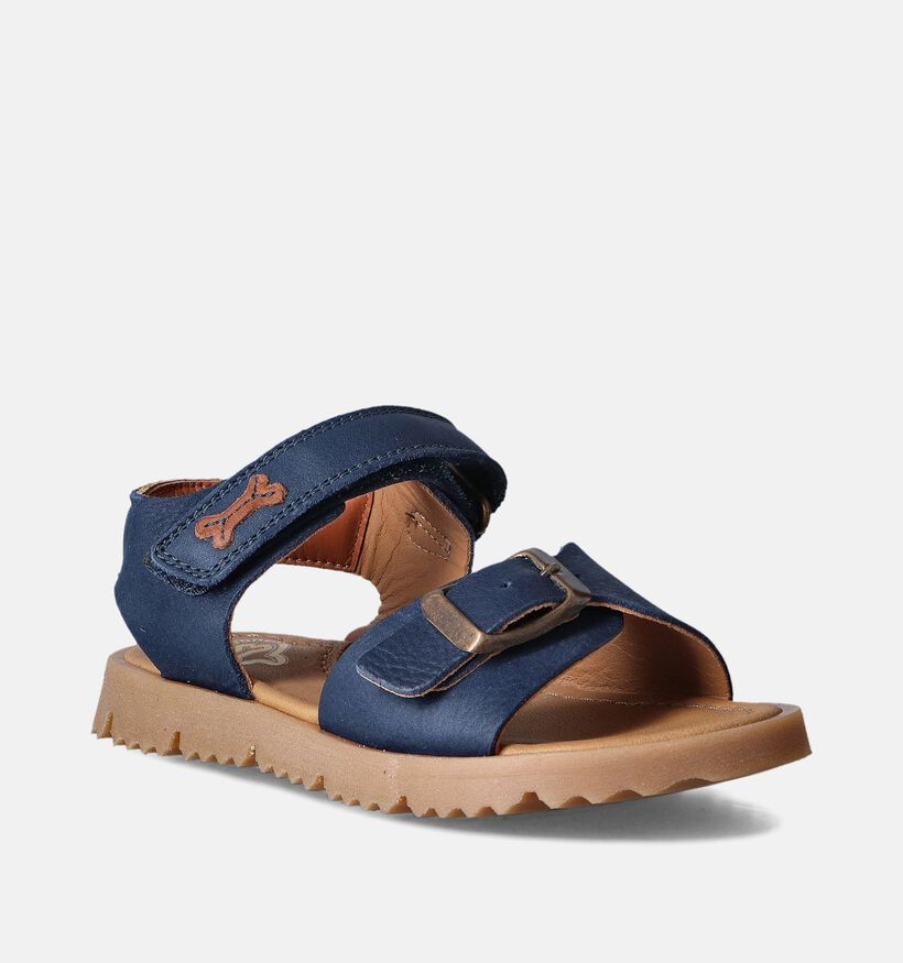 STONES and BONES Lotus Blauwe Sandalen voor jongens (358297)