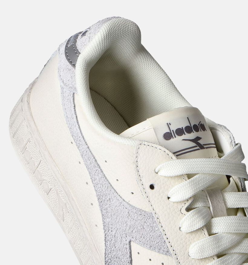 Diadora Game Low Hairy Witte Sneakers voor heren (350804)