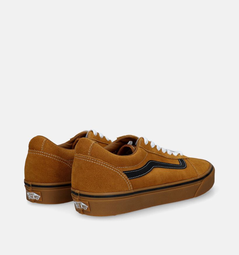 Vans Ward Baskets de skate en brun pour hommes (333929)