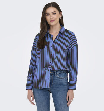 JDY Blouses Blanc/Bleu