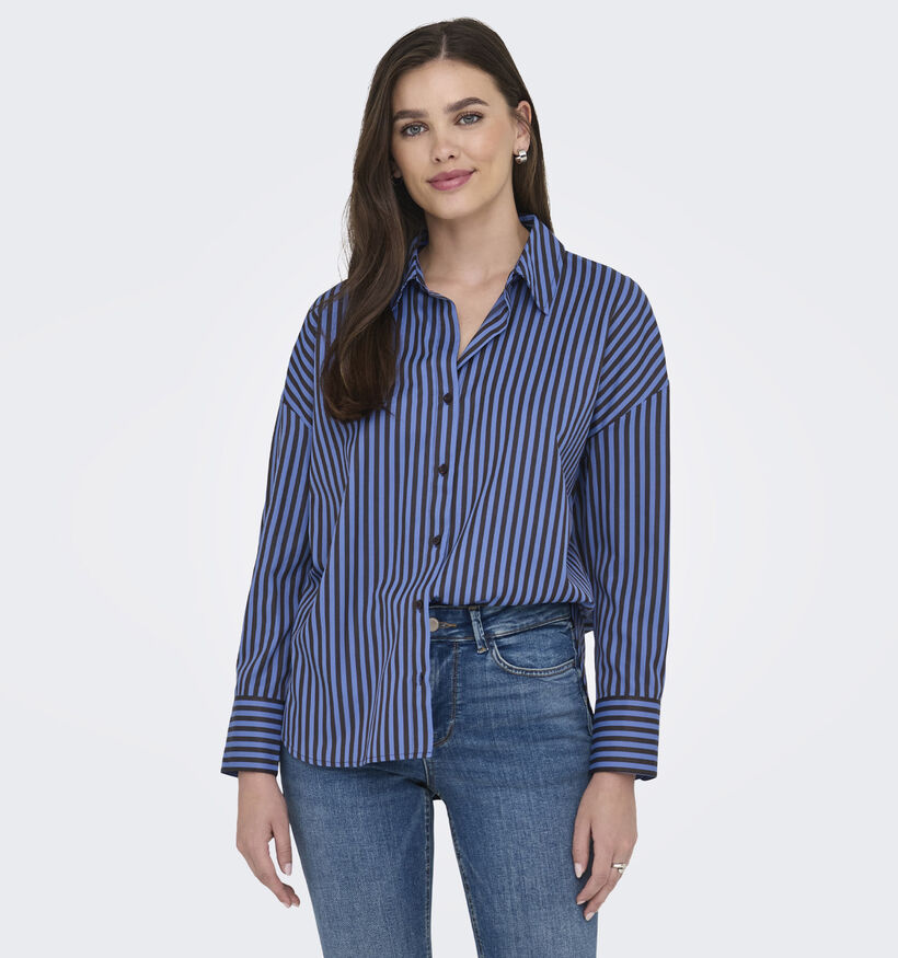 JDY Vesper Chemise en Bleu pour femmes (365271)