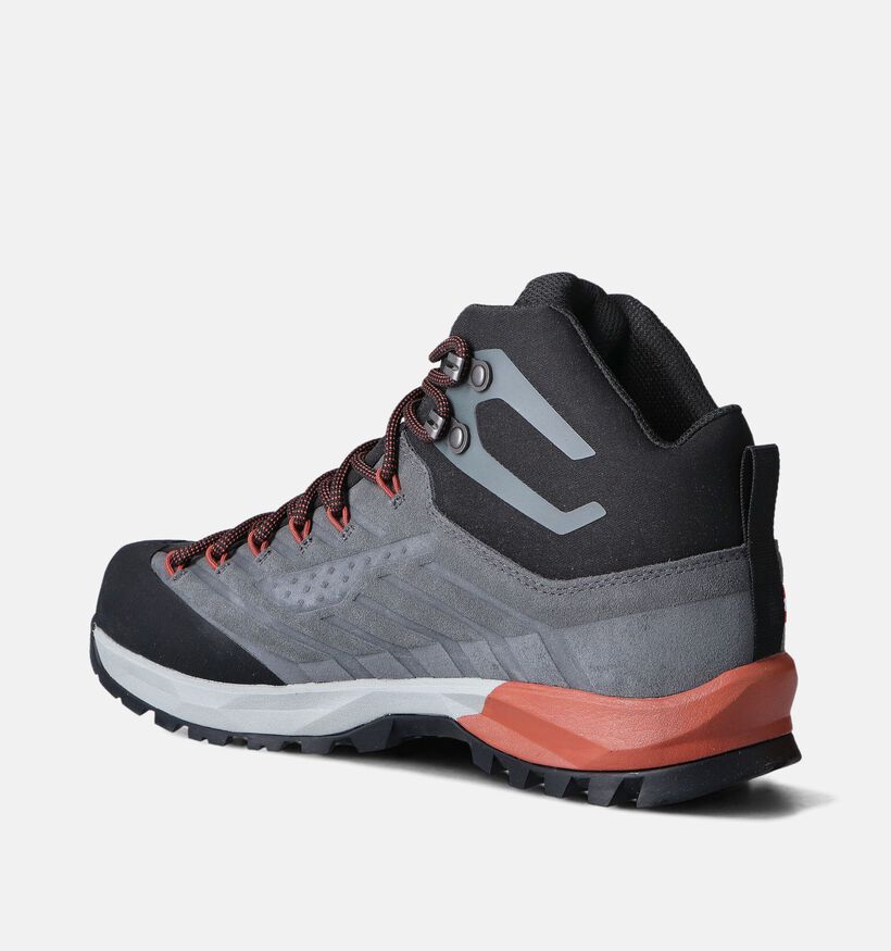 Dachstein Grijze Wandelschoenen voor heren (355813) - geschikt voor steunzolen